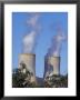 Steam Belches From Chimneys At An Electricity Generating Power Station, Australia by Jason Edwards Limited Edition Print