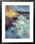 Ghostly Surf On Rocky Beach At Gay Head Point by Michael Melford Limited Edition Print