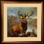 Monarch Of The Glen by Edwin Henry Landseer Limited Edition Pricing Art Print