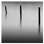 Three Poles At Gold Beach by Shane Settle Limited Edition Pricing Art Print
