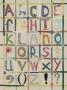 Alphabet by Laura Paustenbaugh Limited Edition Pricing Art Print