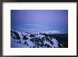 Whistler Ski Mountain Restaurant Just Before Sunrise by Taylor S. Kennedy Limited Edition Print