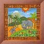 Three Elephants by Helen Lurye Limited Edition Print