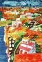 Paysage Mediterraneen by Francois Szulman Limited Edition Print