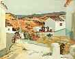Paysage Andalou by Jean Claude Carsuzan Limited Edition Print