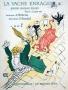La Vache Enragee by Henri De Toulouse-Lautrec Limited Edition Pricing Art Print
