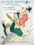 La Vache Enragée by Henri De Toulouse-Lautrec Limited Edition Pricing Art Print