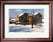 The Old Keefer Barn by Murray Mccheyne Stewart Limited Edition Print