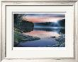 Sunrise On Silent Lake by J. Vanderbrink Limited Edition Pricing Art Print