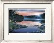 Sunrise On Silent Lake by J. Vanderbrink Limited Edition Print