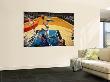 New York Knicks V Minneapolis Timberwolves, Minneapolis, Mn, Feb 11: Nikola Pekovic, Jared Jeffries by David Sherman Limited Edition Print