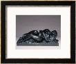 Cupid And Psyche by Auguste Rodin Limited Edition Print