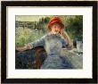 Alphonsine Fournaise At The Grenouillere, 1879 by Pierre-Auguste Renoir Limited Edition Print