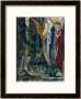 Job And The Angels, Circa 1890 by Gustave Moreau Limited Edition Print