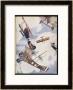 The Skies Over Europe Are Filled With Warring Aircraft by Stanley Orton Limited Edition Print