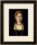 Portrait Of A Woman, Possibly Catherine Of Aragon (1485-1536), Circa 1503/4 by Michiel Sittow Limited Edition Pricing Art Print