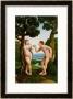 Adam And Eve In Paradise by Jan Van Scorel Limited Edition Print