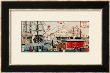 Commodore Perry's Gift Of A Railway To The Japanese In 1853 by Ando Hiroshige Limited Edition Print