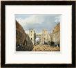 Moorish Arch, Looking From The Tunnel, Plate 10 From Liverpool And Manchester Railway by Thomas Talbot Bury Limited Edition Print