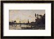 Sunset On The Oise, 1865 by Charles-Francois Daubigny Limited Edition Print