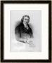 Portrait Of Edward Jenner, Lithography By De Frey by Alphonse Leon Noel Limited Edition Print