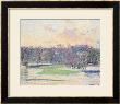 Flooded Sunset by Camille Pissarro Limited Edition Pricing Art Print