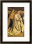 Angel Annunciate, From Exterior Of Left Panel Of The Ghent Altarpiece, 1432 by Hubert Eyck Limited Edition Print