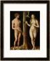 Adam And Eve by Lucas Cranach The Elder Limited Edition Pricing Art Print
