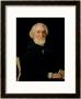 Portrait Of Ivan S. Turgenev (1818-83), 1879 by Ilya Efimovich Repin Limited Edition Print