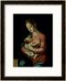 The Virgin And Child by Luis De Morales Limited Edition Pricing Art Print