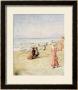 La Plage, Ostende by Alfred Emile Lã©Opold Stevens Limited Edition Print