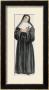 Ursuline Nun Devoted To Saint Ursula Massacred And Buried At Koln by L'abbe Tiron Limited Edition Pricing Art Print