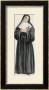 Ursuline Nun Devoted To Saint Ursula Massacred And Buried At Koln by L'abbe Tiron Limited Edition Print