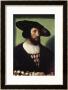 Portrait Of Kristian Ii by Bernart Van Orley Limited Edition Print