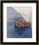 Hawkeye And Companions by Newell Convers Wyeth Limited Edition Print