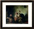 Jewish Musicians In Mogador, 1847 by Eugene Delacroix Limited Edition Print