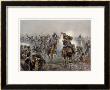 Battle Of Leipzig The Brandenburg Hussars At Mockern by R. Knotel Limited Edition Pricing Art Print