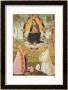 Virgin In Glory With St. Gregory And St. Benedict by Bernardino Di Betto Pinturicchio Limited Edition Pricing Art Print