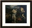 Baptism Of Christ by Paris Bordone Limited Edition Print