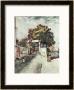 Entrance To The Moulin De La Galette by Vincent Van Gogh Limited Edition Pricing Art Print