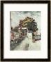 Entrance To The Moulin De La Galette by Vincent Van Gogh Limited Edition Print