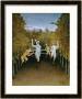 Football Players by Henri Rousseau Limited Edition Print