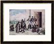 Liberation Of Slaves By Simon Bolivar (1783-1830) by Fernandez Luis Cancino Limited Edition Print