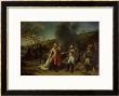 Napoleon I (1769-1821) And Francis I (1768-1835) After The Battle Of Austerlitz, 4Th December 1805 by Antoine-Jean Gros Limited Edition Print