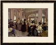 La Patisserie Gloppe, Champs Elysees, Paris, 1889 by Jean Beraud Limited Edition Print