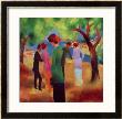 Woman In A Green Jacket, 1913 by Auguste Macke Limited Edition Pricing Art Print