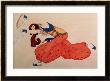 A Study For A Figure Of A Dancer For Scheherazade by Leon Bakst Limited Edition Print