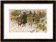 Children Take Christmas Gifts To Underprivileged Villagers by Woldemar Friedrich Limited Edition Pricing Art Print