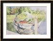Fishing, 1909 by Carl Larsson Limited Edition Print