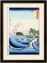 The Wave, From The Series 100 Views Of The Provinces by Ando Hiroshige Limited Edition Print